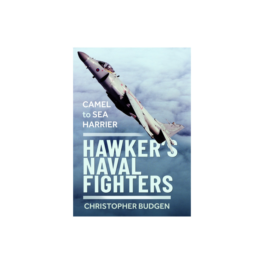Produktbild för Hawker’s Naval Fighters (inbunden, eng)