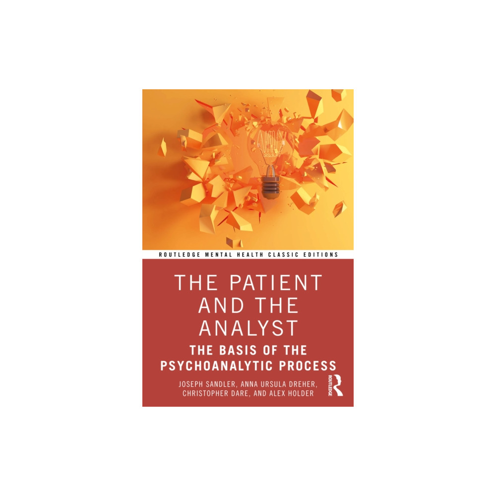 Produktbild för The Patient and the Analyst (häftad, eng)