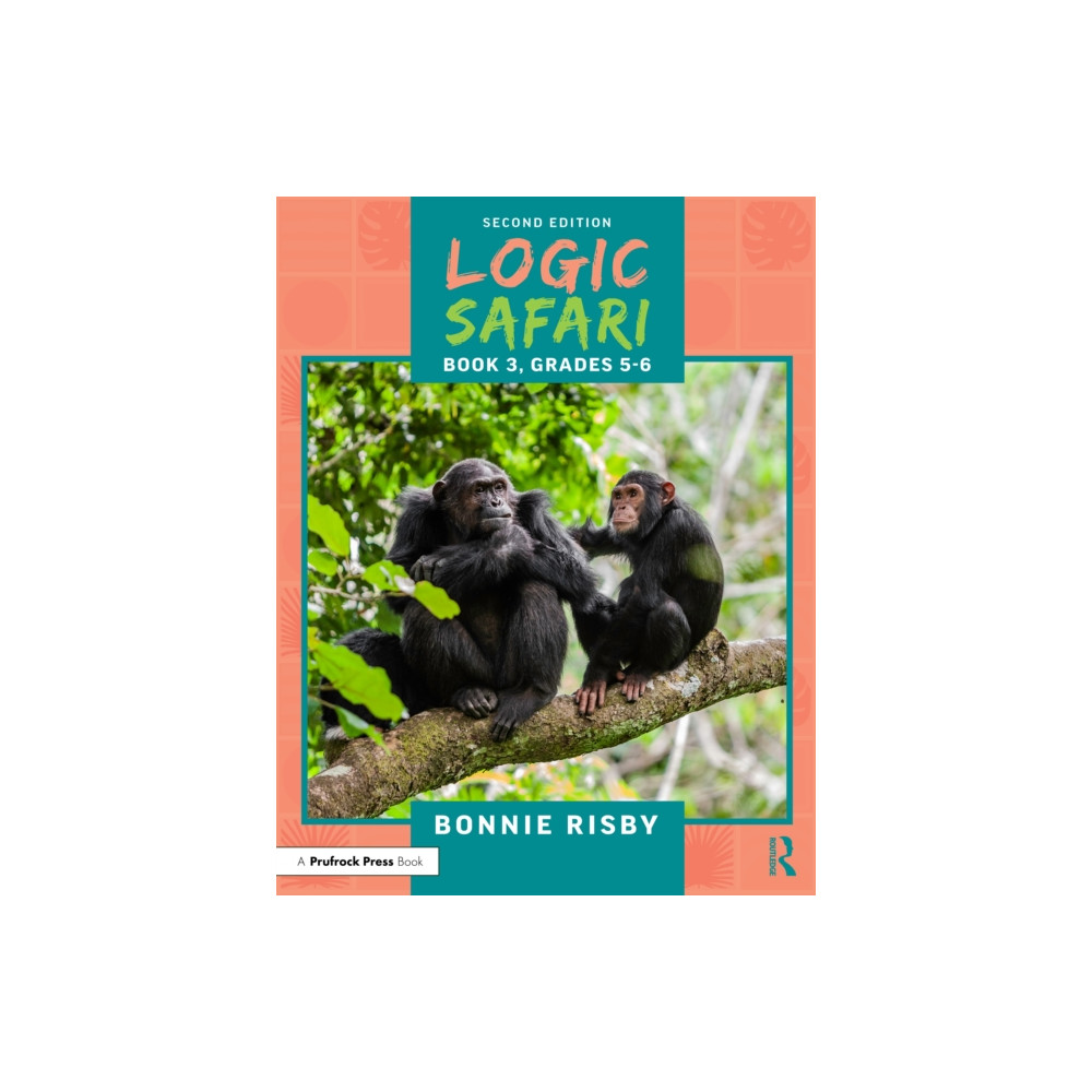 Produktbild för Logic Safari (häftad, eng)