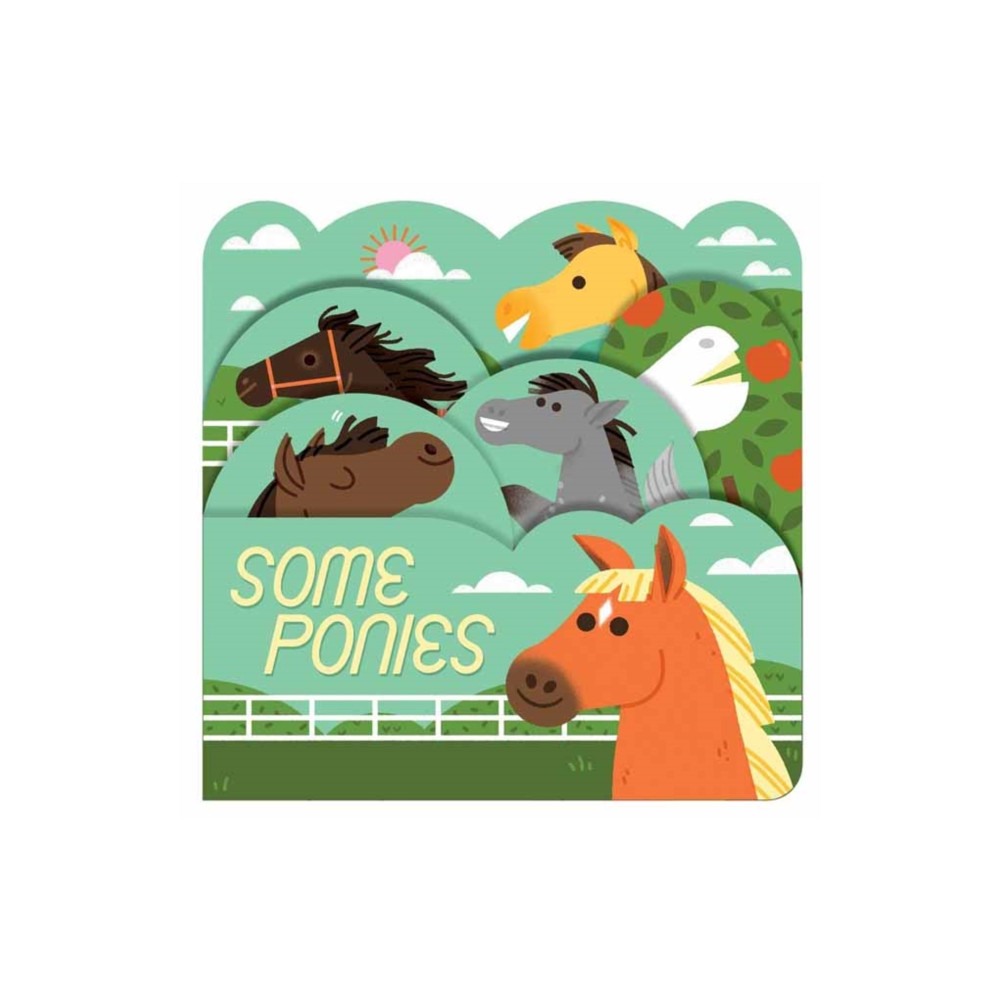 Produktbild för Some Ponies (bok, board book, eng)