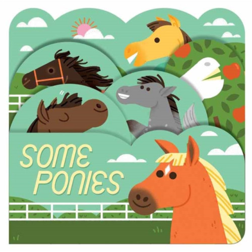 Gibbs M. Smith Inc Some Ponies (bok, board book, eng)