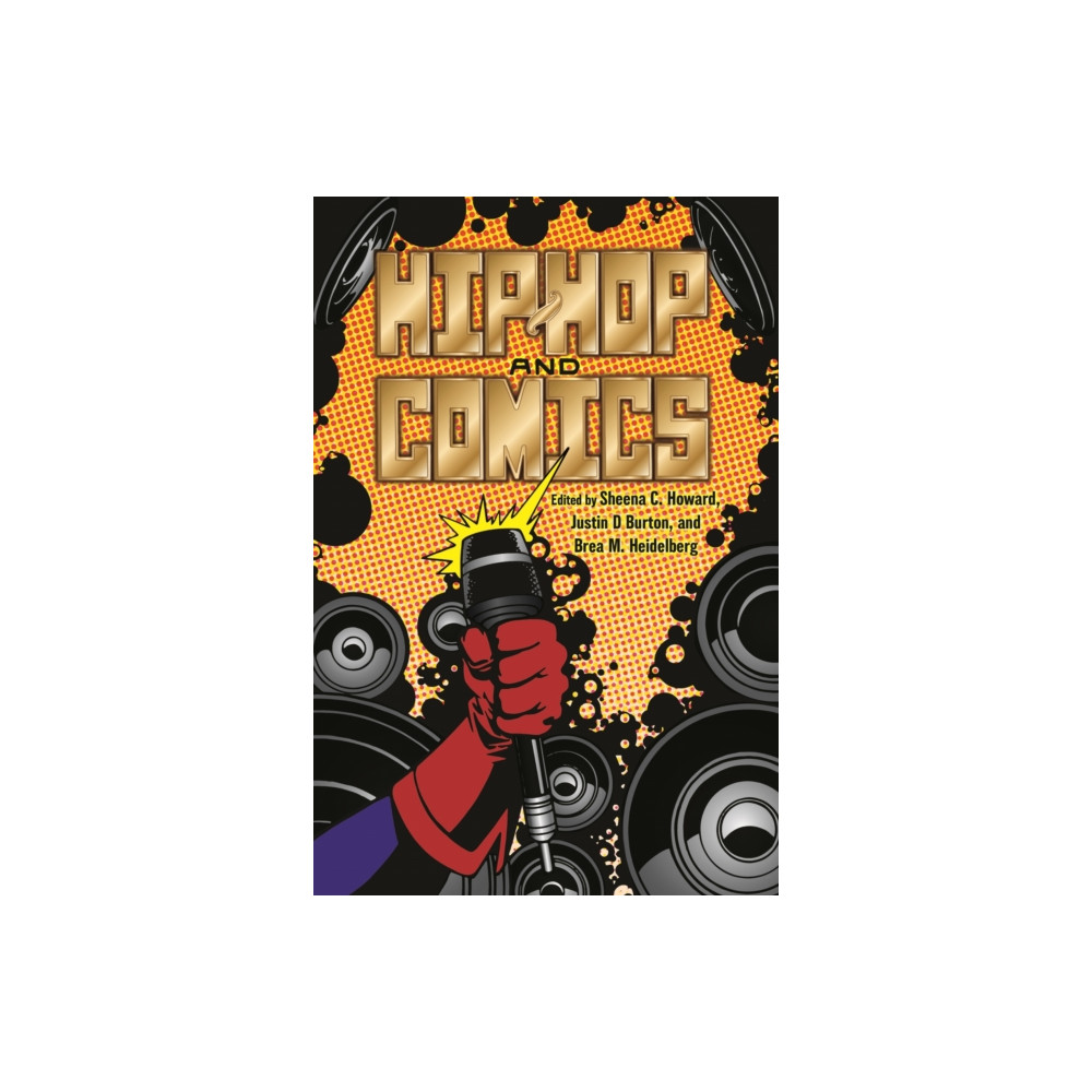 Produktbild för Hip-Hop and Comics (häftad, eng)