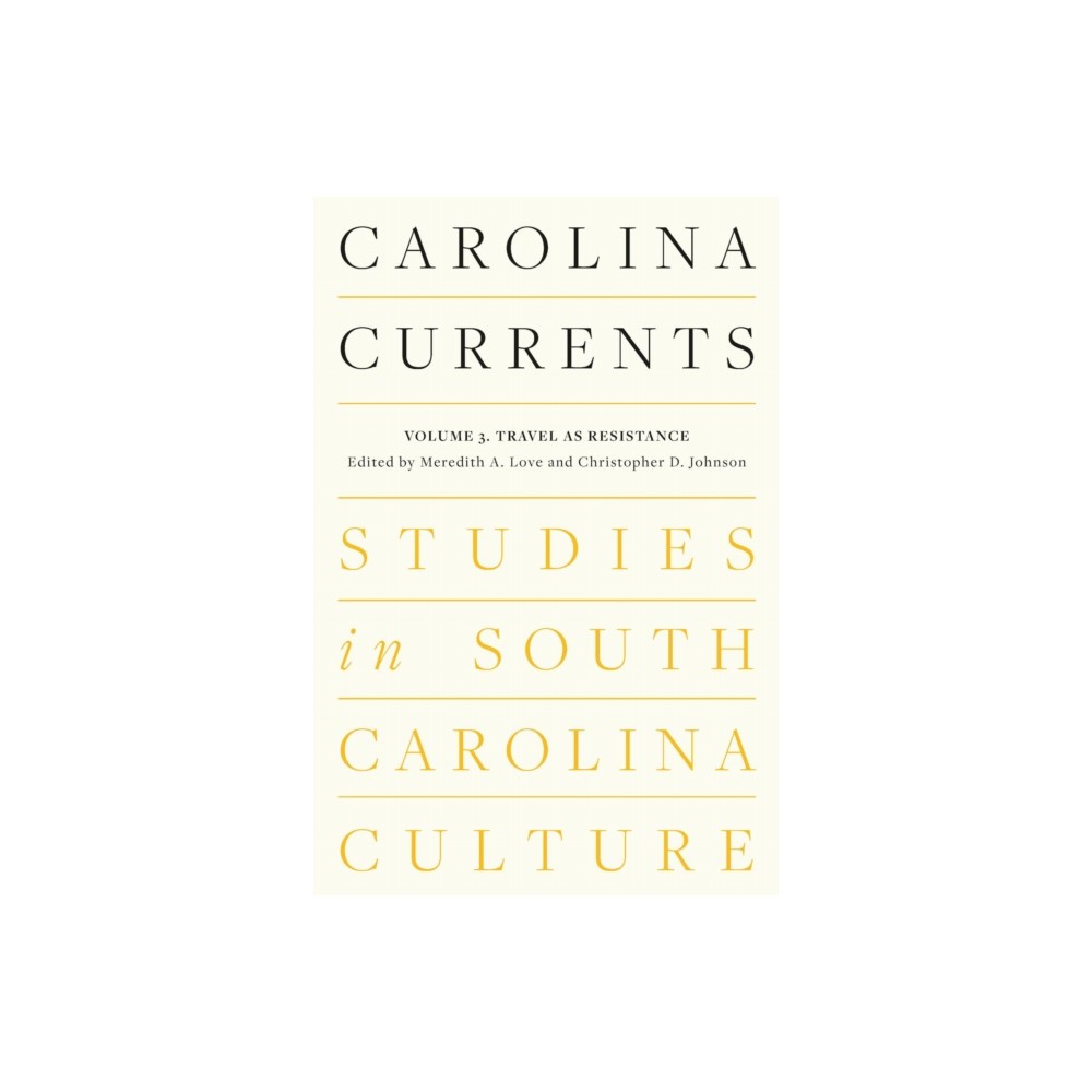 Produktbild för Carolina Currents, Studies in South Carolina Culture (häftad, eng)
