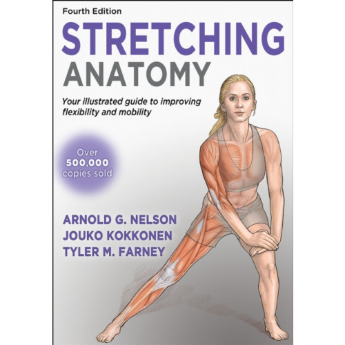 Human Kinetics Publishers Stretching Anatomy (bok, spiral, eng)
