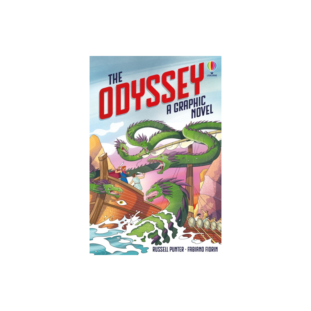 Produktbild för The Odyssey (häftad, eng)