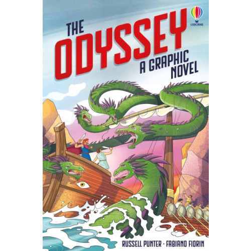 Usborne Publishing Ltd The Odyssey (häftad, eng)