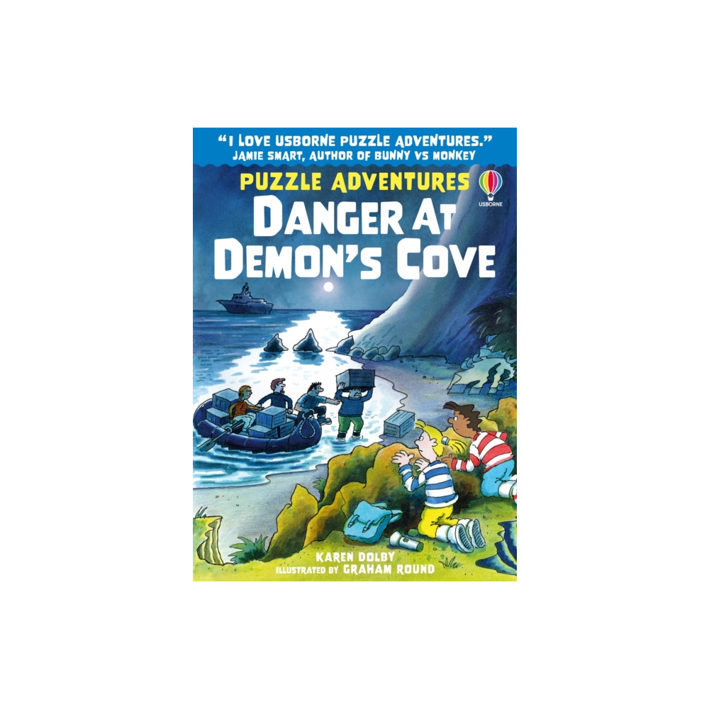 Produktbild för Danger at Demon's Cove (häftad, eng)