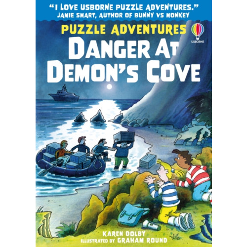 Usborne Publishing Ltd Danger at Demon's Cove (häftad, eng)
