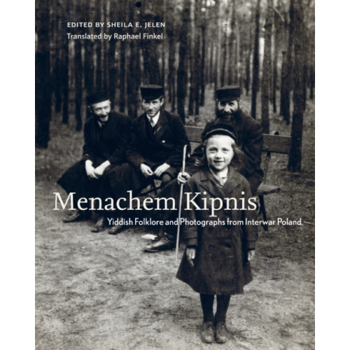 Rutgers University Press Menachem Kipnis (inbunden, eng)