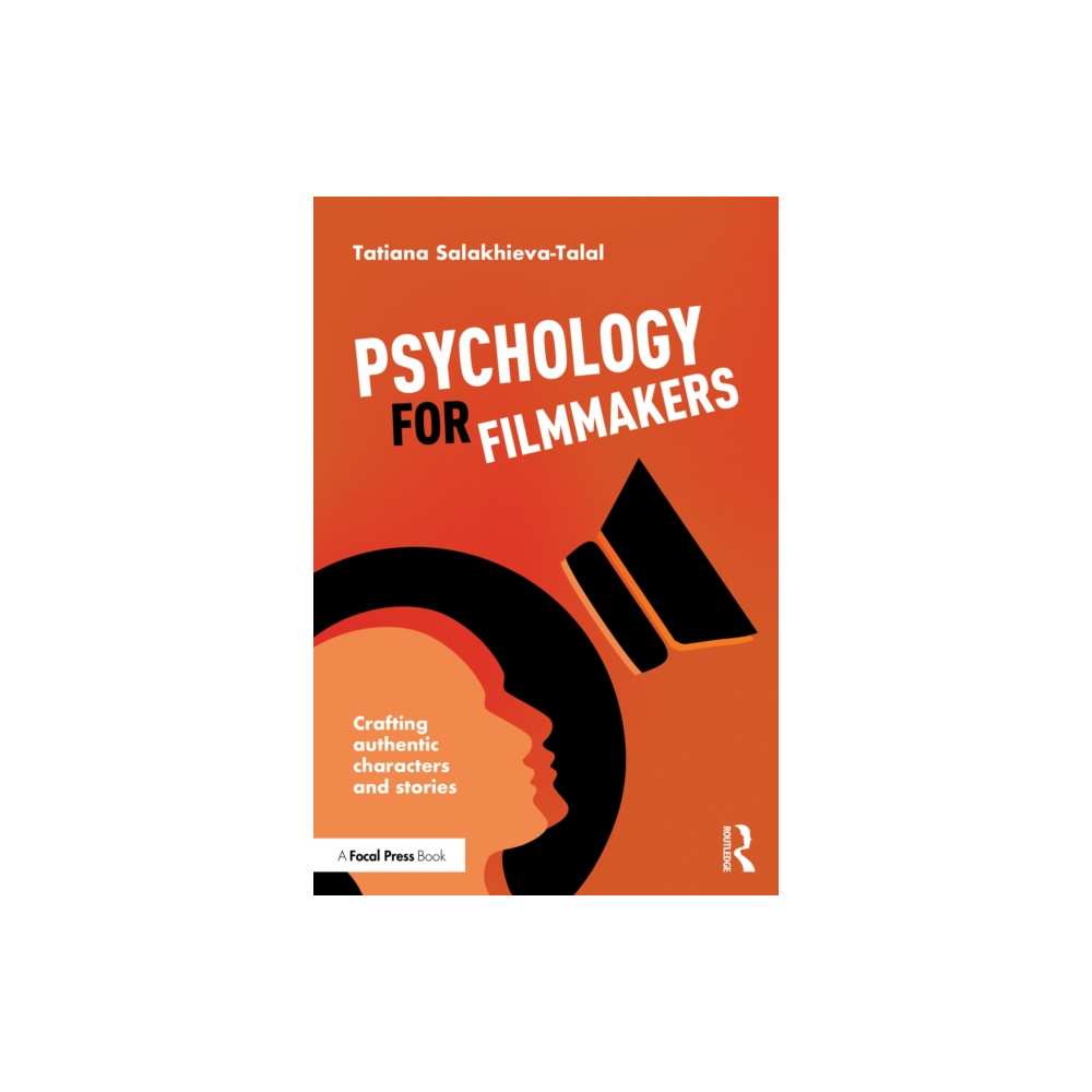 Produktbild för Psychology for Filmmakers (häftad, eng)