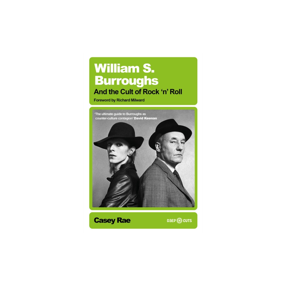 Produktbild för William S. Burroughs and the Cult of Rock 'n' Roll (häftad, eng)