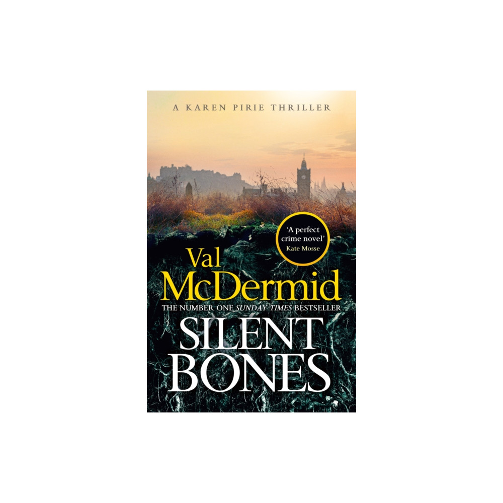 Produktbild för Silent Bones (häftad, eng)
