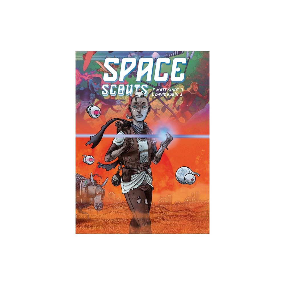 Produktbild för Space Scouts (inbunden, eng)
