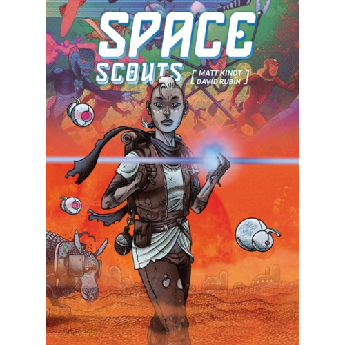 Dark Horse Comics,U.S. Space Scouts (inbunden, eng)