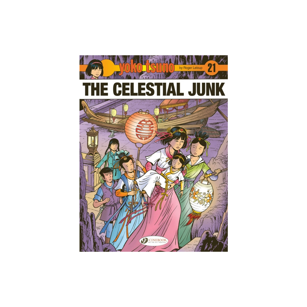 Produktbild för Yoko Tsuno Vol. 21: The Celestial Boat (häftad, eng)