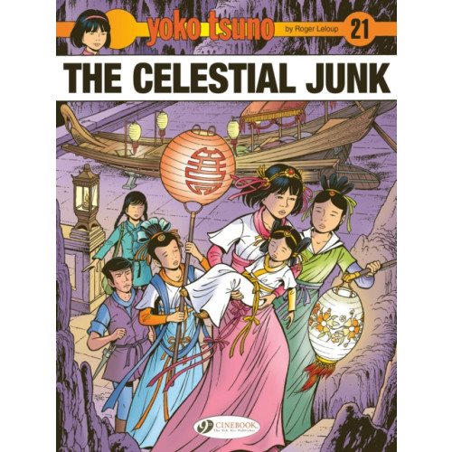 Cinebook Ltd Yoko Tsuno Vol. 21: The Celestial Boat (häftad, eng)