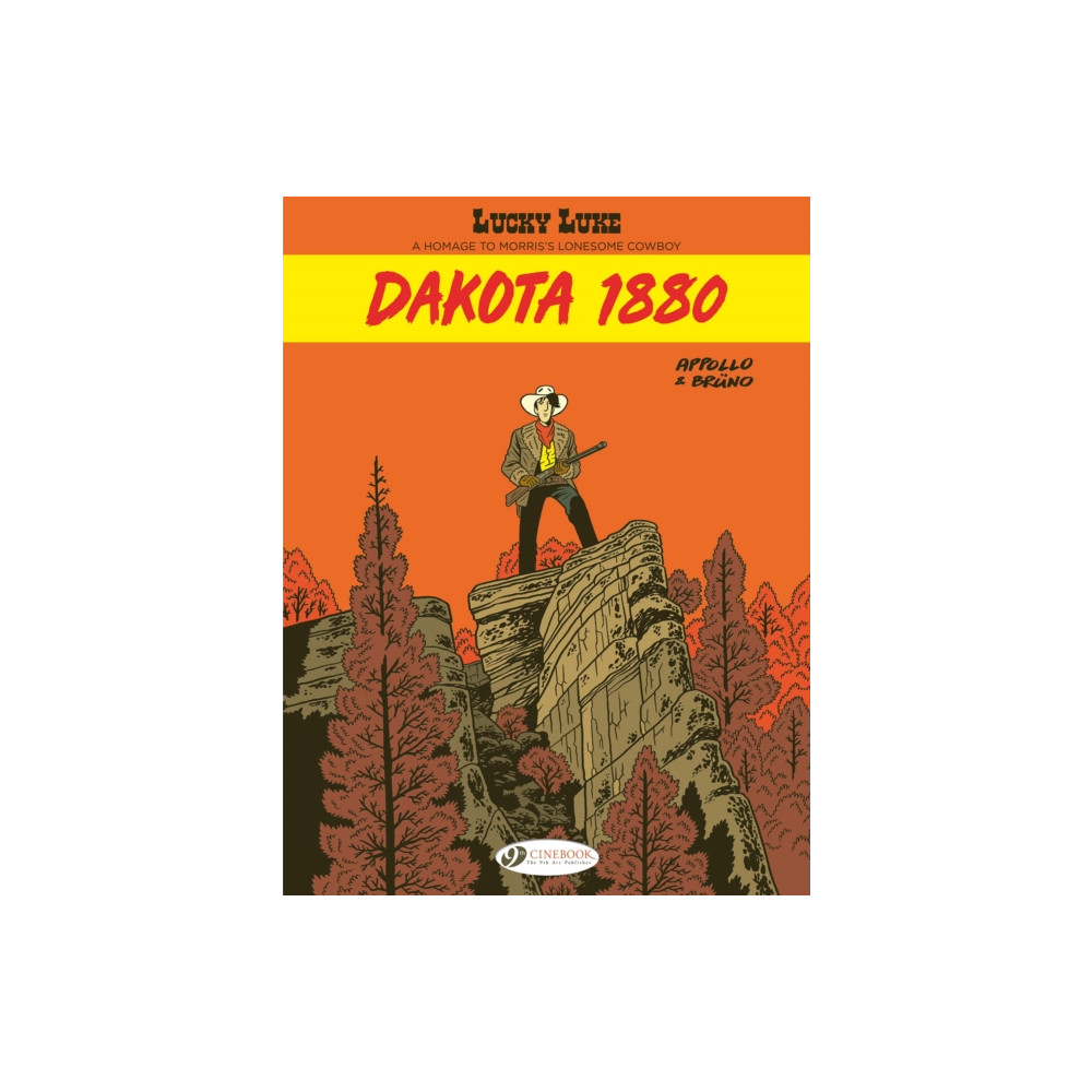 Produktbild för Lucky Luke by ... Appollo and Bruno: Dakota 1880 (häftad, eng)