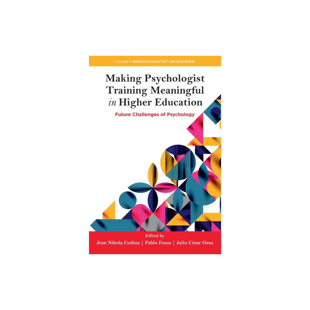 Produktbild för Making Psychologist Training Meaningful in Higher Education (häftad, eng)