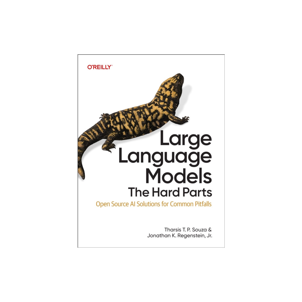 Produktbild för Large Language Models - The Hard Part (häftad, eng)