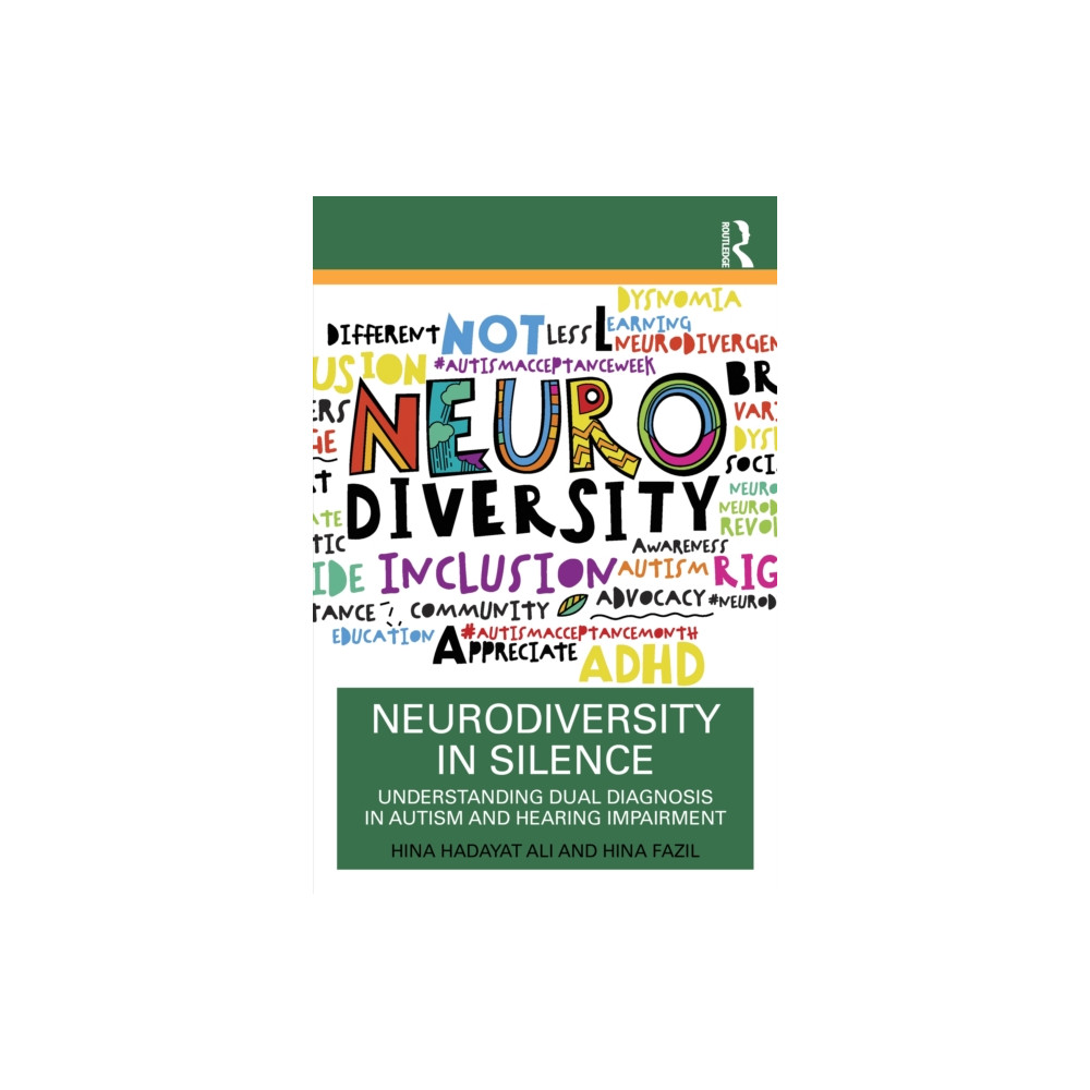 Produktbild för Neurodiversity in Silence (häftad, eng)