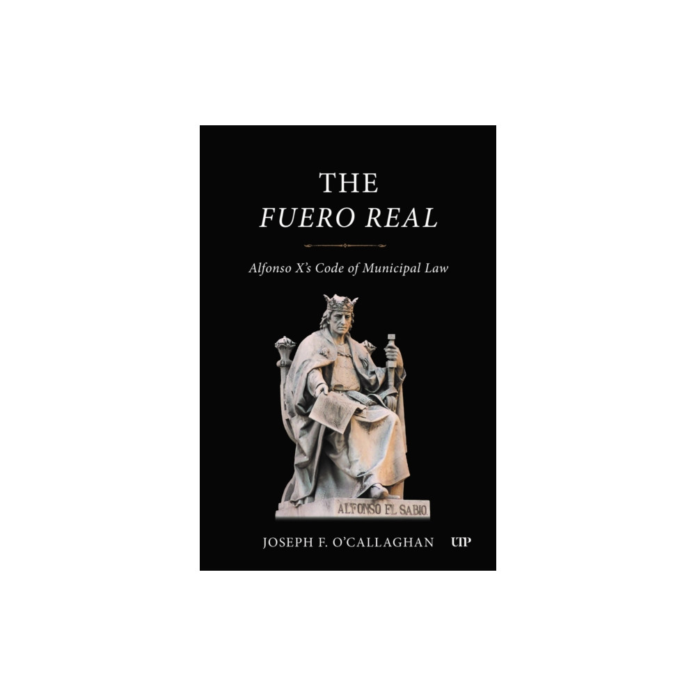 Produktbild för The Fuero Real (inbunden, eng)