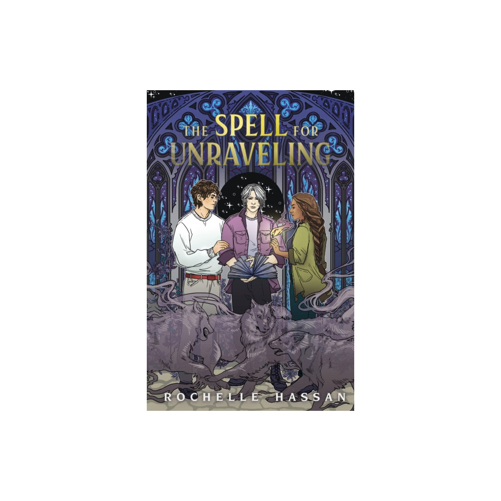 Produktbild för The Spell for Unraveling (inbunden, eng)