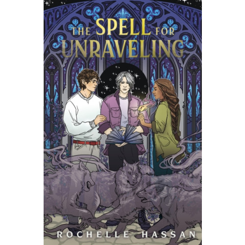Roaring Brook Press The Spell for Unraveling (inbunden, eng)