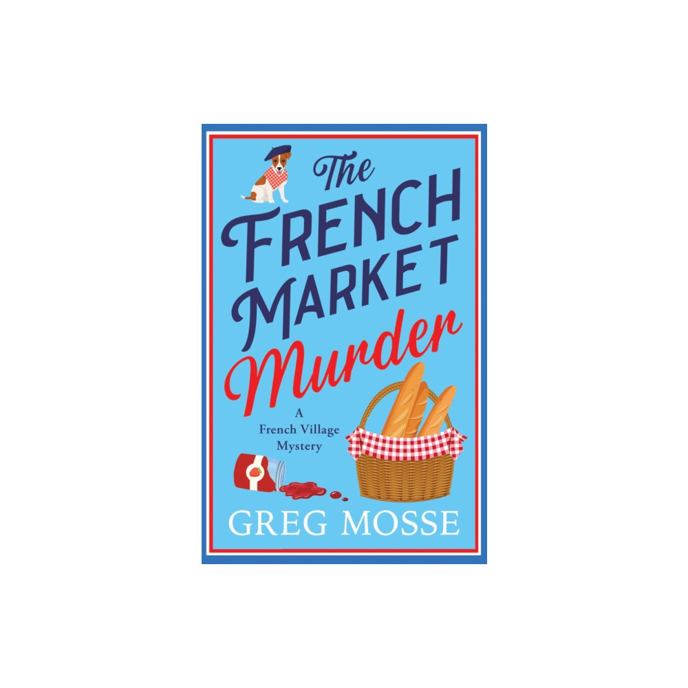 Produktbild för The French Market Murder (häftad, eng)