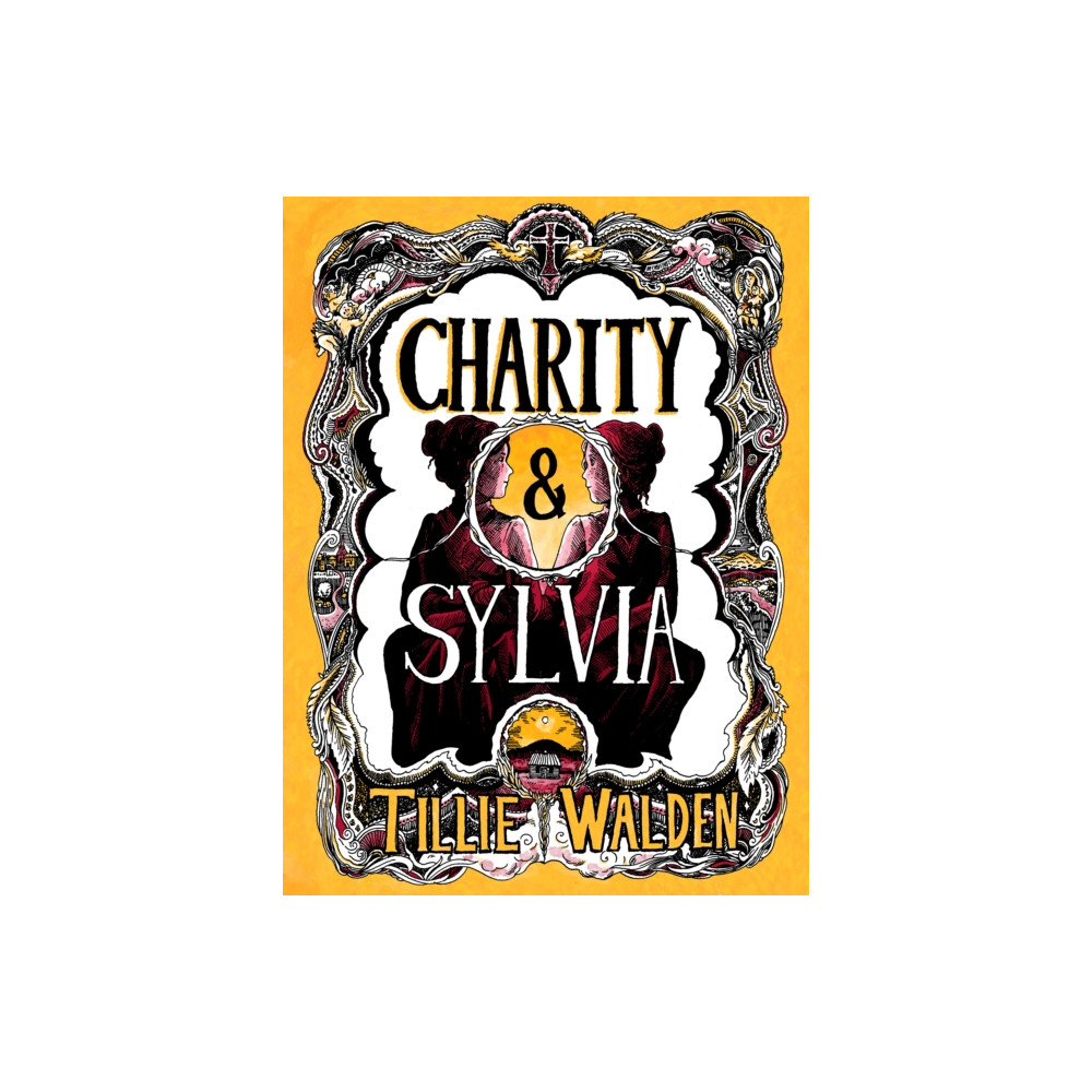 Produktbild för Charity and Sylvia (inbunden, eng)