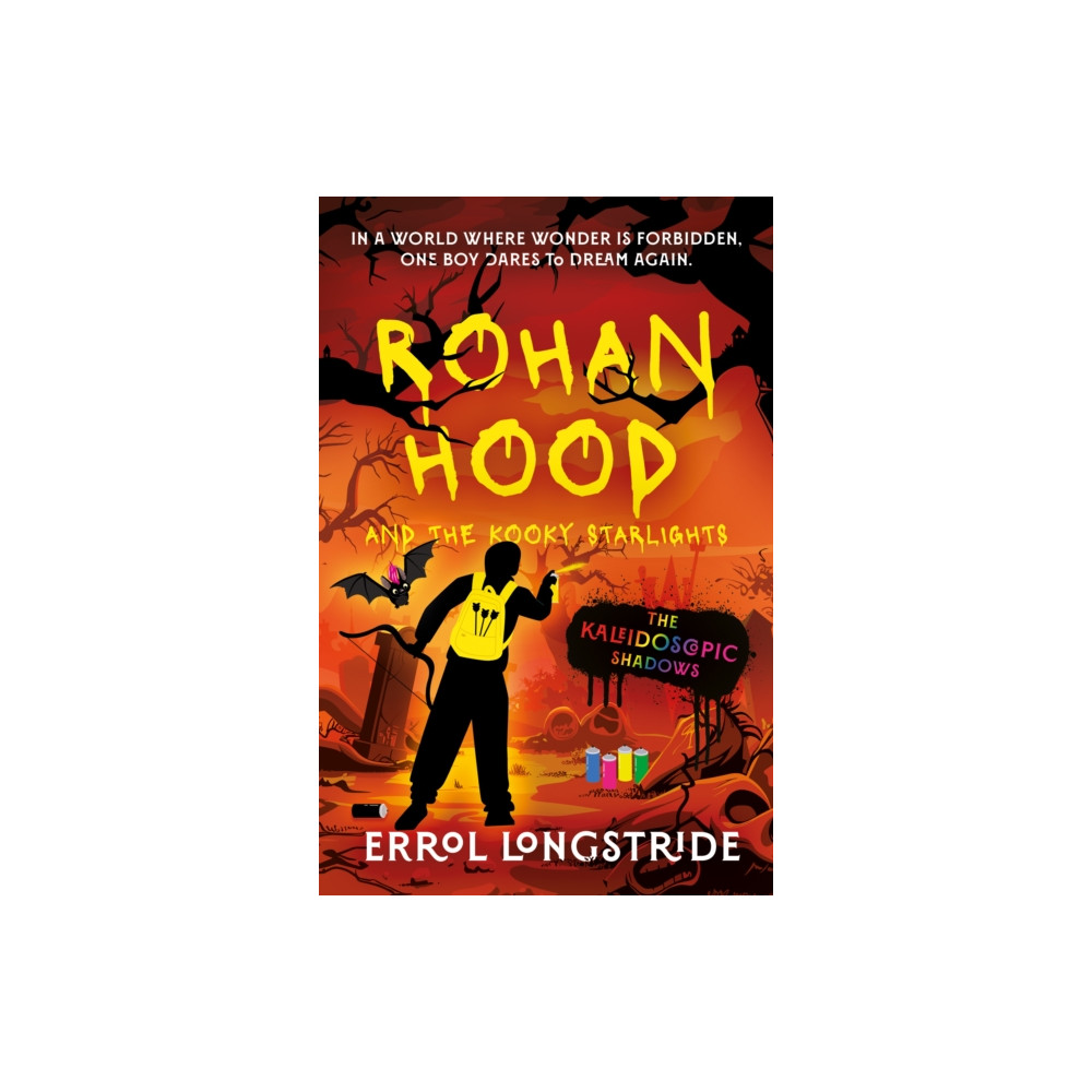 Produktbild för Rohan Hood and the Kooky Starlights (häftad, eng)