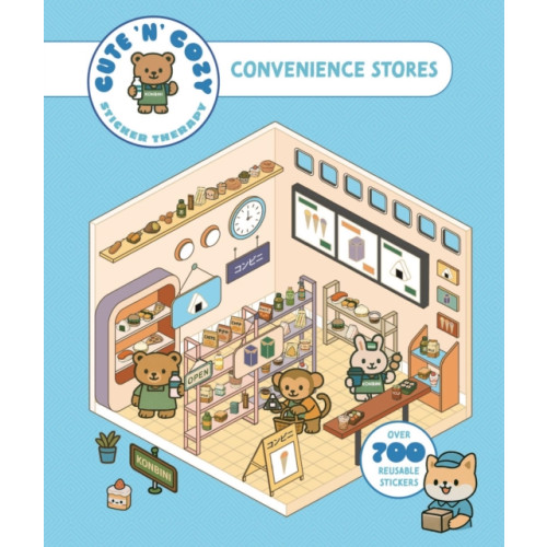 Thames & Hudson Ltd Cute 'n' Cozy Sticker Therapy: Convenience Stores (häftad, eng)