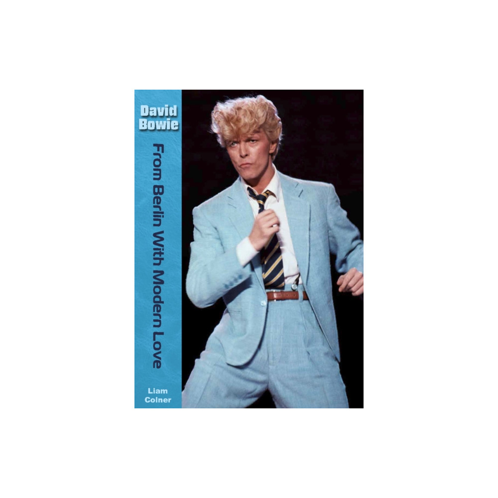 Produktbild för David Bowie: From Berlin With Modern Love (häftad, eng)