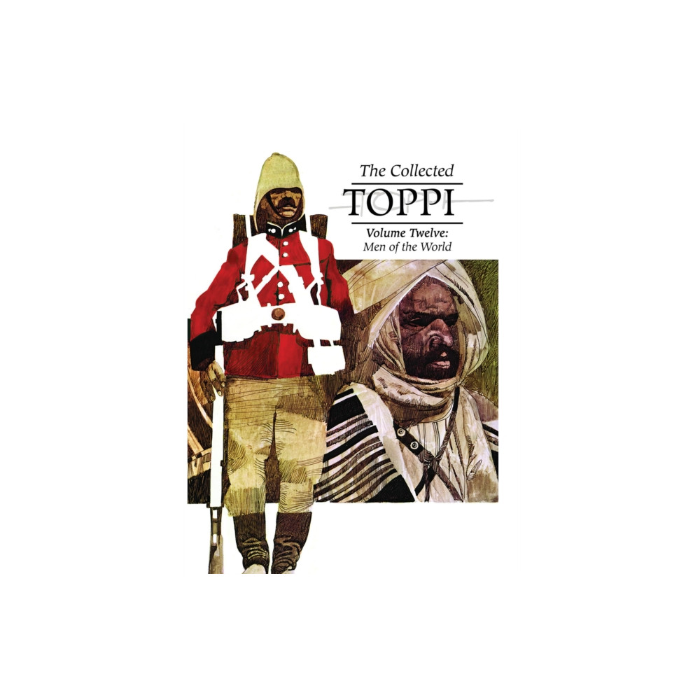Produktbild för The Collected Toppi Vol. 12 (inbunden, eng)
