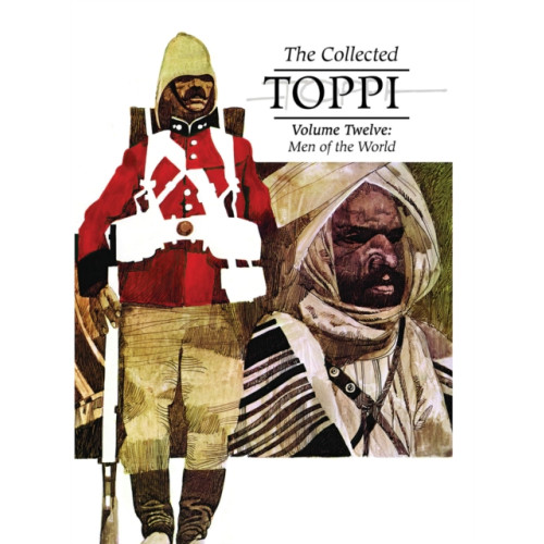 Magnetic Press The Collected Toppi Vol. 12 (inbunden, eng)