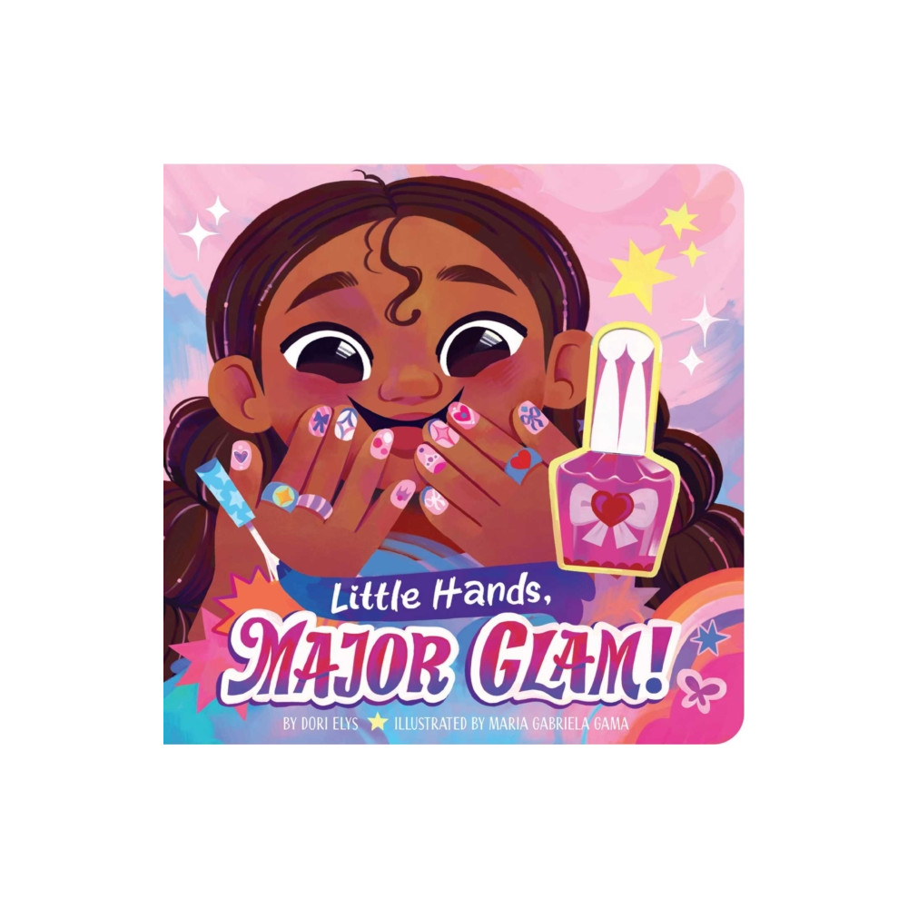 Produktbild för Little Hands, Major Glam! (bok, board book, eng)