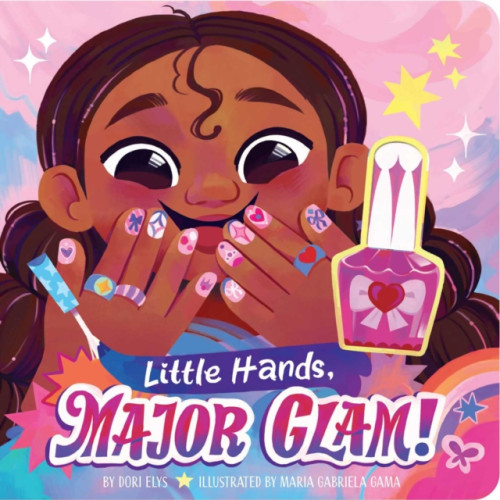 Simon & Schuster Little Hands, Major Glam! (bok, board book, eng)