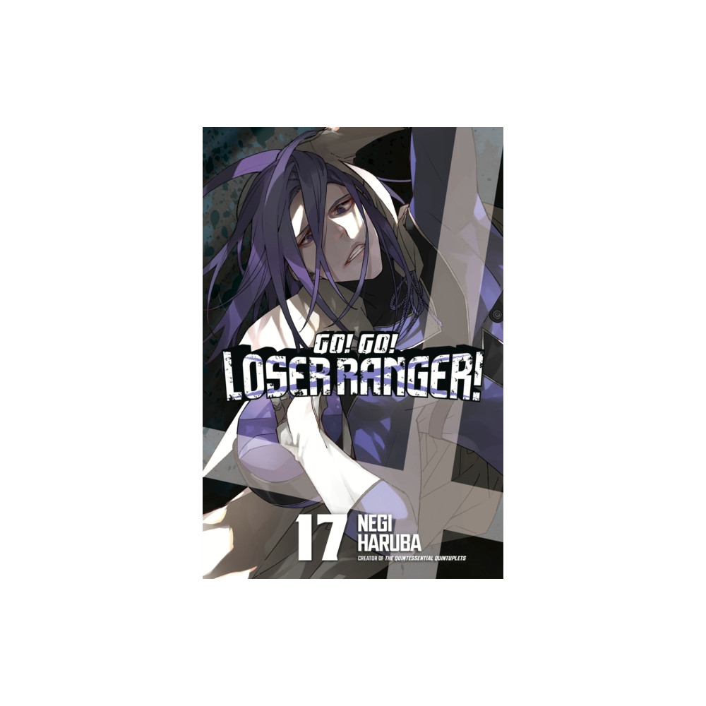 Produktbild för Go! Go! Loser Ranger! 17 (häftad, eng)
