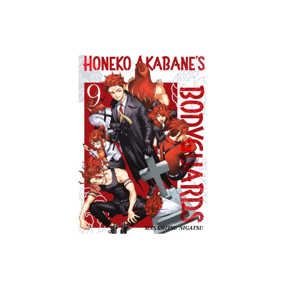 Produktbild för Honeko Akabane's Bodyguards 9 (häftad, eng)