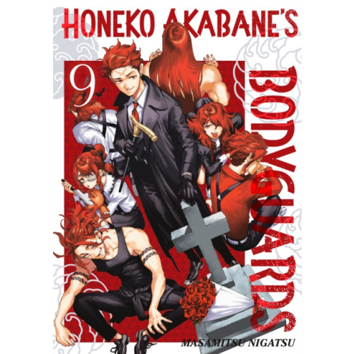 Kodansha America, Inc Honeko Akabane's Bodyguards 9 (häftad, eng)