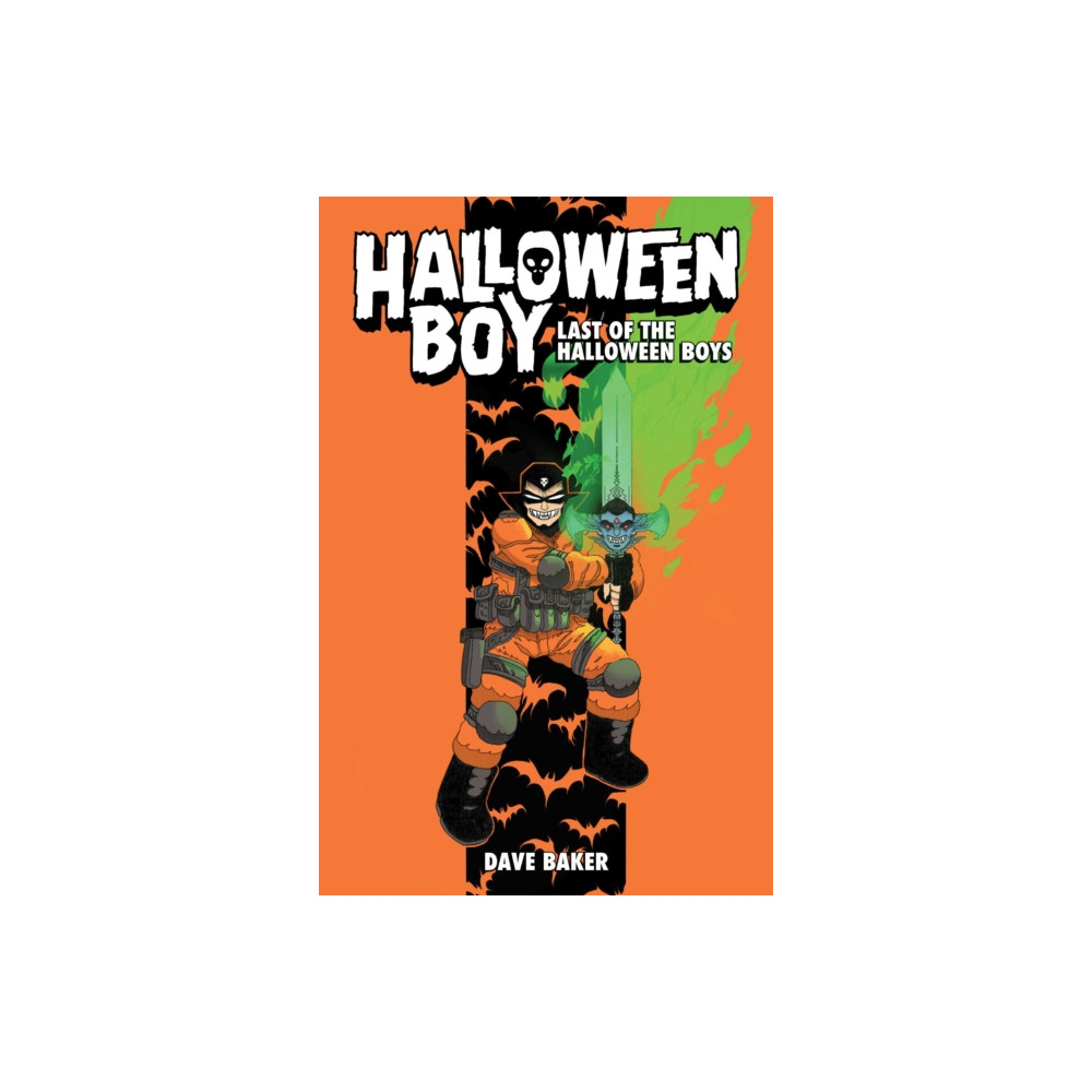 Produktbild för Halloween Boy (inbunden, eng)