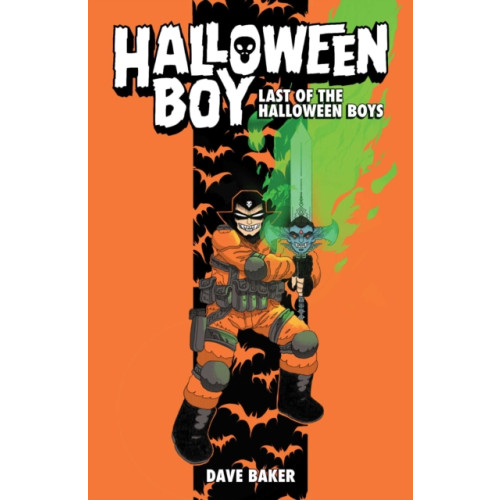 Oni Press,US Halloween Boy (inbunden, eng)