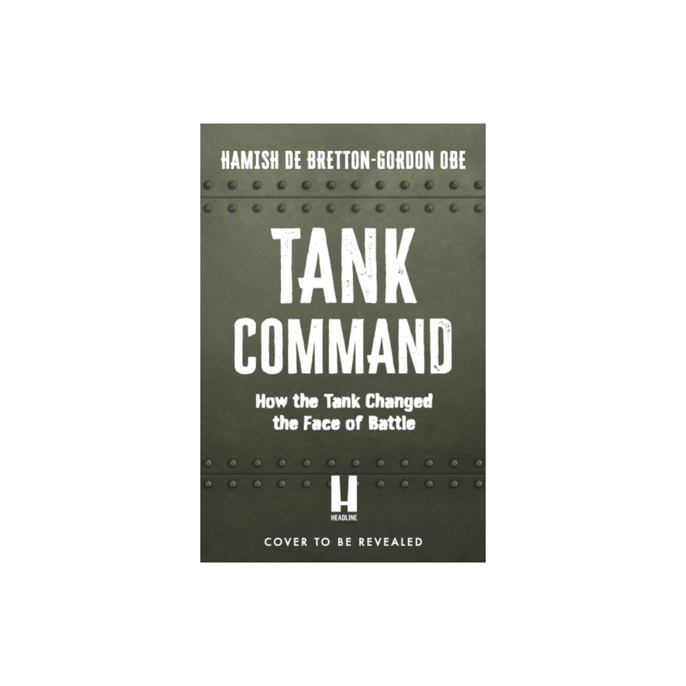 Produktbild för Tank Command (häftad, eng)