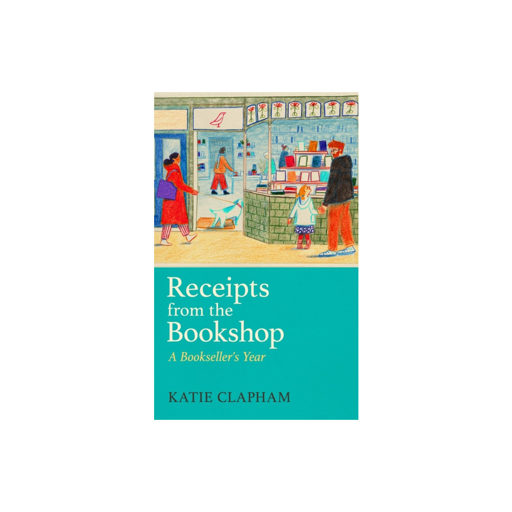 Produktbild för Receipts From the Bookshop (häftad, eng)