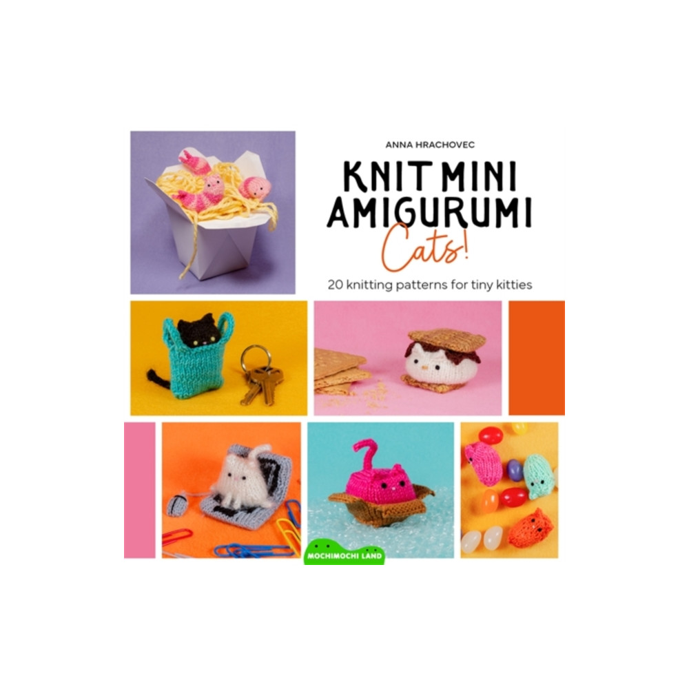Produktbild för Knit Mini Amigurumi Cats! (häftad, eng)