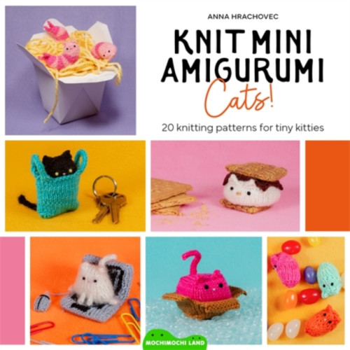 David & Charles Knit Mini Amigurumi Cats! (häftad, eng)