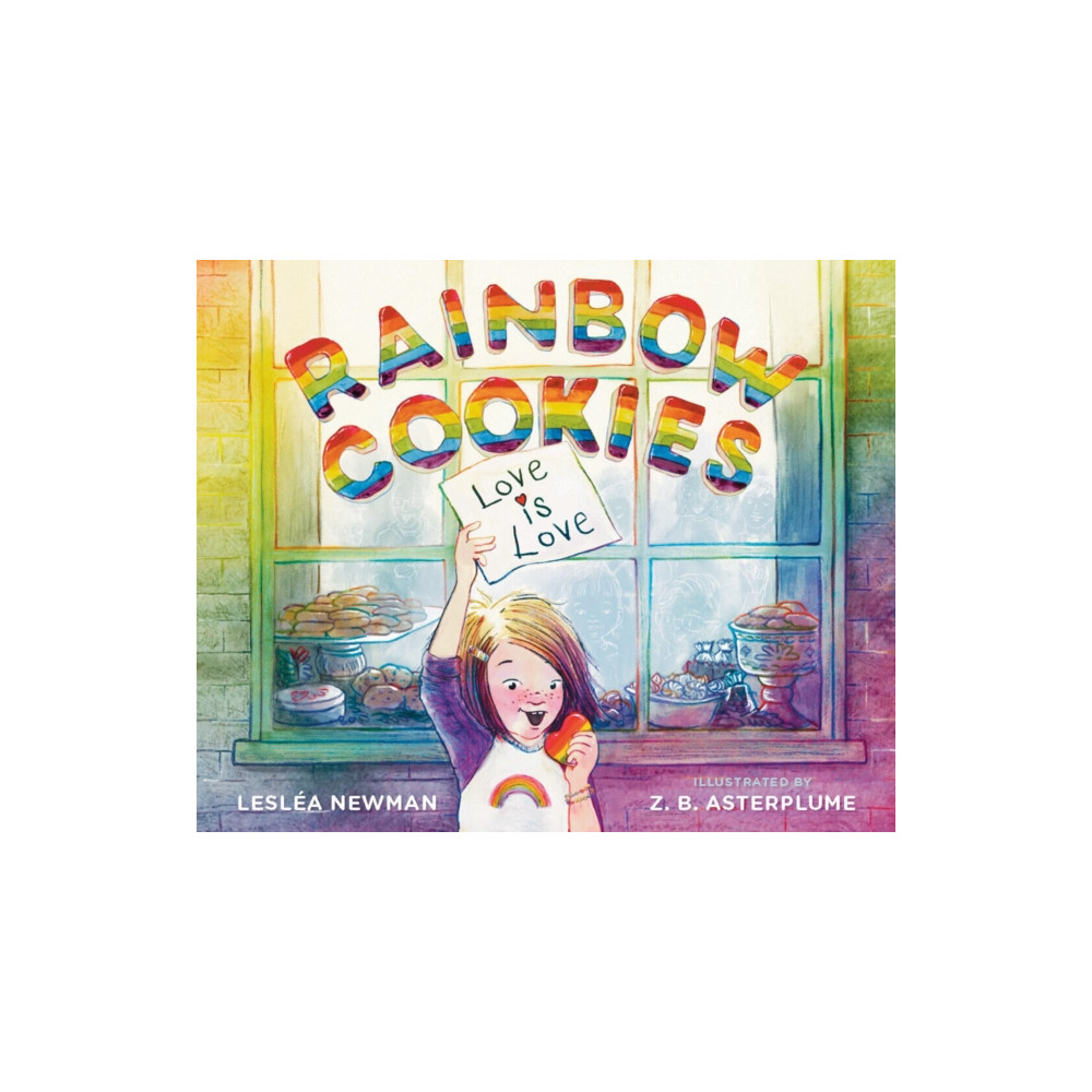 Produktbild för Rainbow Cookies (inbunden, eng)