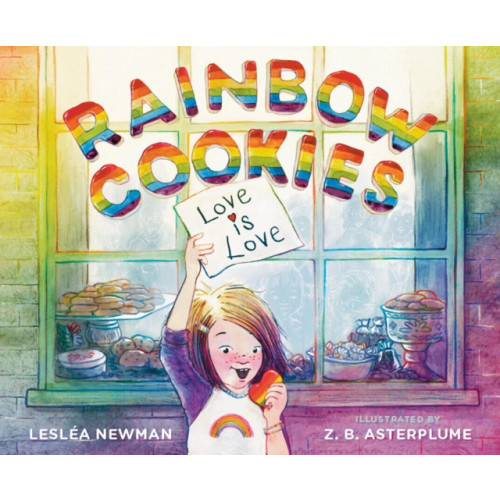 Levine Querido Rainbow Cookies (inbunden, eng)
