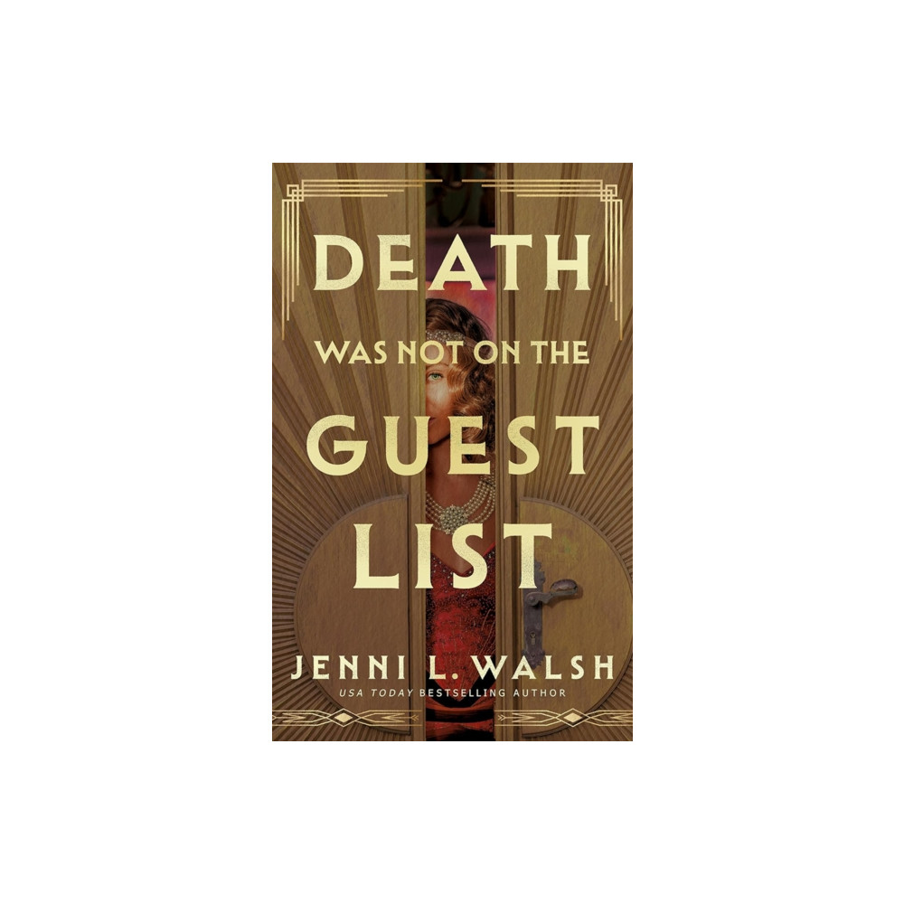 Produktbild för Death Was Not on the Guest List (häftad, eng)