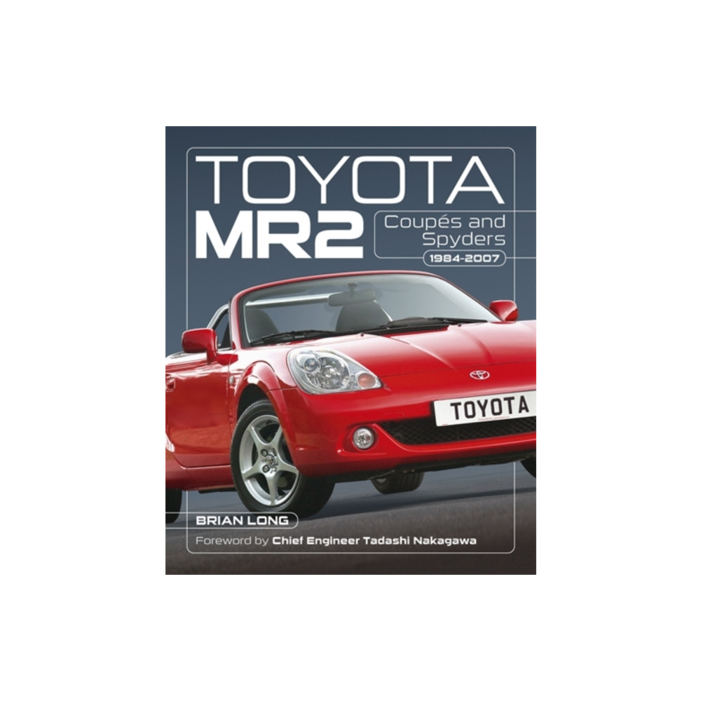 Produktbild för Toyota Mr2 Coupes and Spyders (häftad, eng)