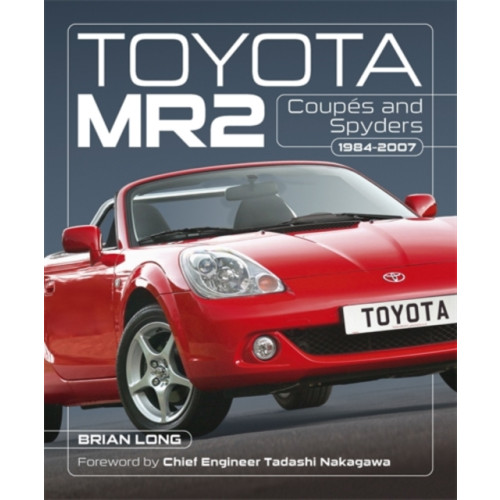 David & Charles Toyota Mr2 Coupes and Spyders (häftad, eng)